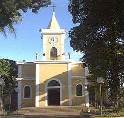 IgrejaMatriz ArturNogueira SP Brasil